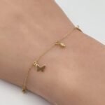 ⁦اسواره ذهب عيار 18 الوزن 1.12 جرام⁩ - الصورة ⁦2⁩