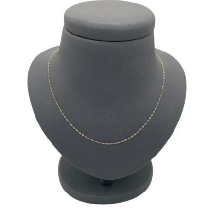 سلسال ذهب عيار 18 الوزن 0.97 جرام