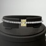 ⁦طقم ذهب عيار 18 الوزن 23.94 جرام⁩ - الصورة ⁦3⁩