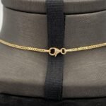 ⁦طقم ذهب عيار 18 الوزن 23.97 جرام⁩ - الصورة ⁦5⁩