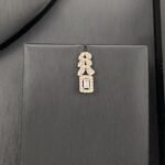 ⁦طقم طوق ذهب عيار 18 وزن 22.95 جم سواريه فخم يشرق أناقتك⁩ - الصورة ⁦3⁩