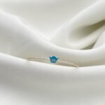 اسواره اطفال ذهب عيار 18 الوزن 1.86 جرام