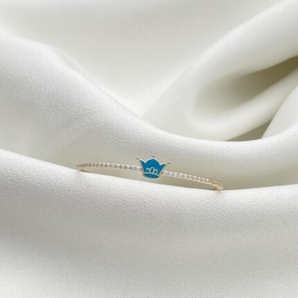 اسواره اطفال ذهب عيار 18 الوزن 1.86 جرام