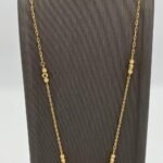 ⁦سبحه ذهب هنديه عيار 21 الوزن 6.3 جرام⁩ - الصورة ⁦4⁩