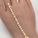 ⁦كف ذهب عيار 21 الوزن 6.72 جرام⁩ - الصورة ⁦2⁩