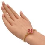 اسواره ذهب عيار 18 الوزن 9.83 جرام