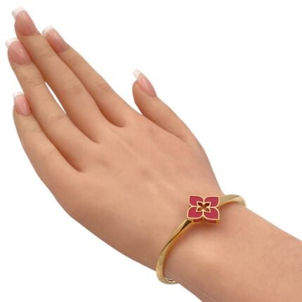 اسواره ذهب عيار 18 الوزن 9.83 جرام