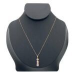 عقد اطفال ذهب عيار 18 الوزن 1.30 جرام