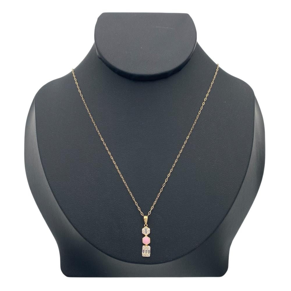 عقد اطفال ذهب عيار 18 الوزن 1.30 جرام عقد اطفال ذهب عيار 18 الوزن 1.30 جرام