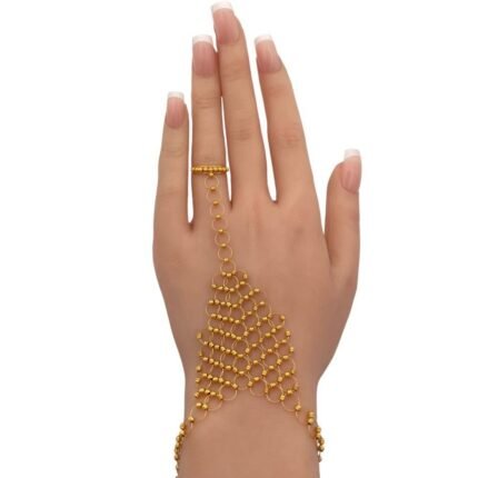 كف ذهب عيار 21 الوزن 10.98 جرام