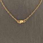 ⁦سبحه ذهب هنديه عيار 21 الوزن 6.3 جرام⁩ - الصورة ⁦5⁩