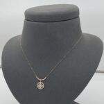 ⁦عقد ذهب عيار 18 الوزن 0.93 جرام⁩ - الصورة ⁦2⁩