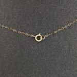 ⁦عقد تشوكر ذهب عيار 18 الوزن 2.75 جرام⁩ - الصورة ⁦3⁩