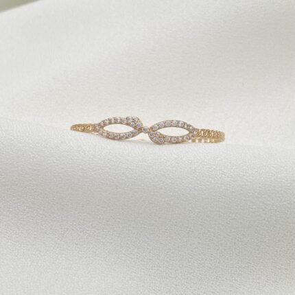 اسواره مواليد ذهب عيار 18 الوزن 1.80 جرام