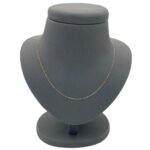 سلسال ذهب عيار 18 الوزن 0.70 جرام