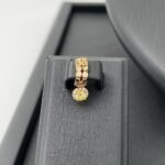 ⁦طقم ذهب عيار 21 الوزن 14.37 جرام⁩ - الصورة ⁦4⁩