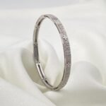 غويشه ذهب عيار 21 الوزن 10.22 جرام ( مقاس 19 )