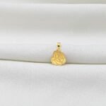 تعليقه ذهب عيار 18 الوزن 0.24 جرام