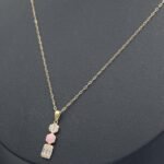 ⁦عقد اطفال ذهب عيار 18 الوزن 1.30 جرام⁩ - الصورة ⁦5⁩