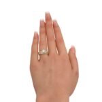 تونز ذهب عيار 18 الوزن 3.13 جرام