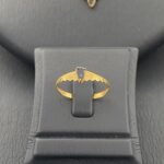 ⁦طقم جناح الصقر ذهب عيار 21 الوزن 3.18 جرام⁩ - الصورة ⁦4⁩