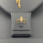 ⁦طقم ذهب عيار 21 الوزن 11.81 جرام⁩ - الصورة ⁦2⁩