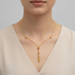 ⁦سبحه ذهب هنديه عيار 21 الوزن 3.92 جرام⁩ - الصورة ⁦7⁩