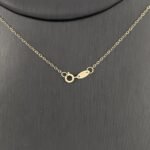 ⁦طقم ذهب أنيق عيار 18 وزن 3.54 جم يخطف الأبصار وينطق بالأناقة⁩ - الصورة ⁦5⁩