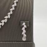 ⁦طقم ذهب عيار 18 الوزن 24.23 جرام⁩ - الصورة ⁦3⁩