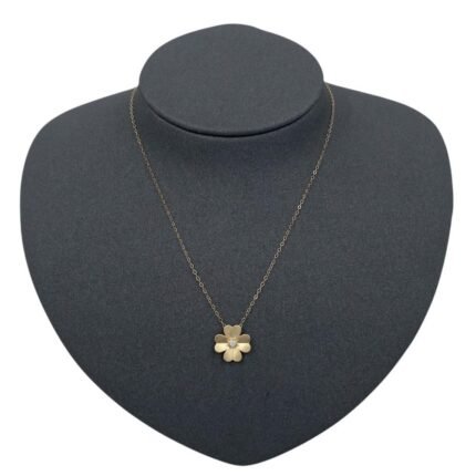 عقد ذهب عيار 18 الوزن 1.00 جرام