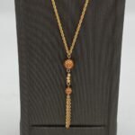 ⁦سبحه ذهب هنديه عيار 21 الوزن 3.92 جرام⁩ - الصورة ⁦3⁩