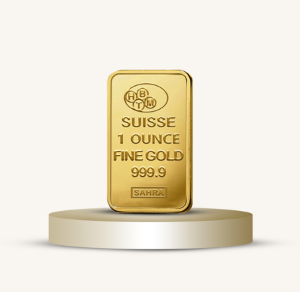 سبيكة ذهب  31.1 جرام اونصة عيار 24