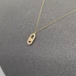 ⁦عقد ذهب عيار 18 الوزن 0.40 جرام⁩ - الصورة ⁦5⁩