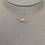 ⁦عقد ذهب عيار 21 الوزن 1.17 جرام⁩ - الصورة ⁦5⁩