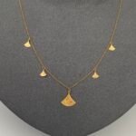 ⁦عقد ذهب عيار 21 جرام الوزن 1.07 جرام⁩ - الصورة ⁦2⁩