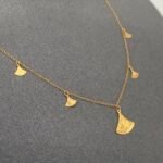 ⁦عقد ذهب عيار 21 جرام الوزن 1.07 جرام⁩ - الصورة ⁦4⁩