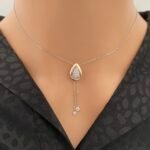 عقد ذهب عيار 18 الوزن 3.25 جرام