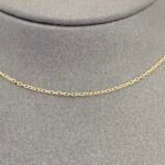 ⁦عقد ذهب عيار 18 الوزن 5.33 جرام⁩ - الصورة ⁦2⁩