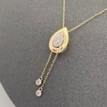 ⁦عقد ذهب عيار 18 الوزن 3.32 جرام⁩ - الصورة ⁦5⁩