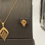 ⁦نصف طقم ذهب عيار 21 الوزن 5.01⁩ - الصورة ⁦3⁩