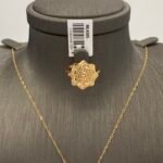 ⁦نصف طقم ذهب عيار 21 الوزن 5.74 جرام⁩ - الصورة ⁦4⁩