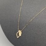 ⁦عقد ذهب عيار 18 الوزن 0.64 جرام⁩ - الصورة ⁦4⁩