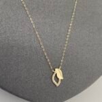 ⁦عقد ذهب عيار 18 الوزن 0.64 جرام⁩ - الصورة ⁦5⁩