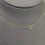 ⁦شوكر ذهب عيار 18 الوزن 1 جرام⁩ - الصورة ⁦2⁩