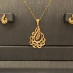 ⁦نصف طقم ذهب عيار 21 الوزن 4.40 جرام⁩ - الصورة ⁦3⁩