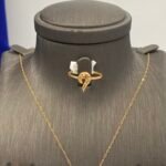 ⁦نصف طقم ذهب عيار 21 الوزن 4.40 جرام⁩ - الصورة ⁦2⁩