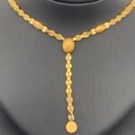 ⁦طقم ذهب عيار 21 الوزن 32.37 جرام⁩ - الصورة ⁦4⁩