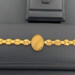 ⁦طقم ذهب عيار 21 الوزن 32.37 جرام⁩ - الصورة ⁦3⁩