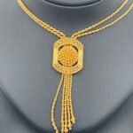 ⁦طقم ذهب عيار 21 الوزن 51.33 جرام⁩ - الصورة ⁦2⁩