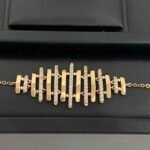 ⁦طقم ذهب عيار 18 الوزن 17.03 جرام⁩ - الصورة ⁦3⁩